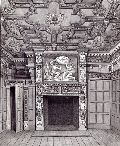 East View of the First Floor of Sir Paul Pindar